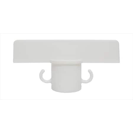 Vic Crowd Control Inc VIP Crowd Control 1852 Sign Bracket - White 1852